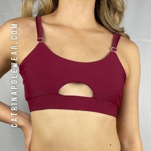 ❌SOLD OUT❌ Laelia Top - Burgundy